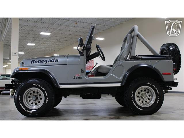 1977 Jeep CJ5 (CC-2102851) for sale in Tulsa, Oklahoma
