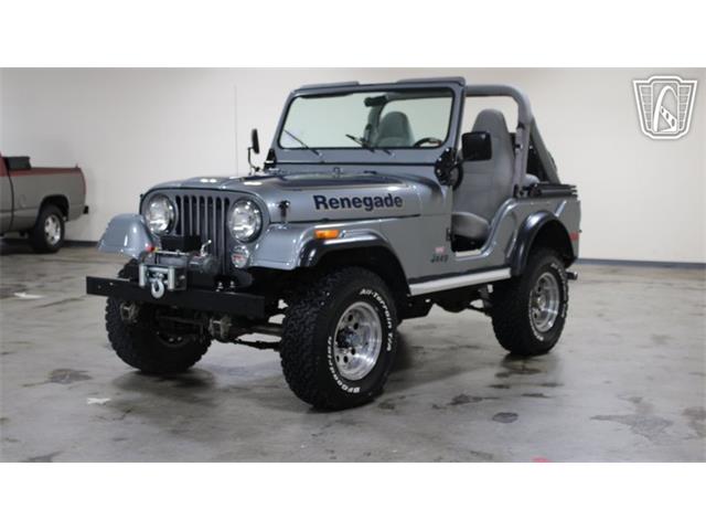 1977 Jeep CJ5 (CC-2102851) for sale in Tulsa, Oklahoma