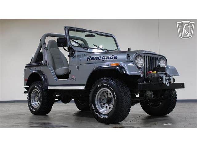 1977 Jeep CJ5 (CC-2102851) for sale in Tulsa, Oklahoma