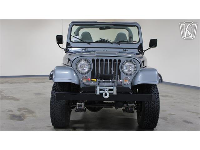 1977 Jeep CJ5 (CC-2102851) for sale in Tulsa, Oklahoma