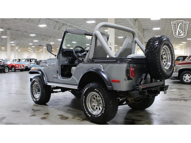 1977 Jeep CJ5 (CC-2102851) for sale in Tulsa, Oklahoma