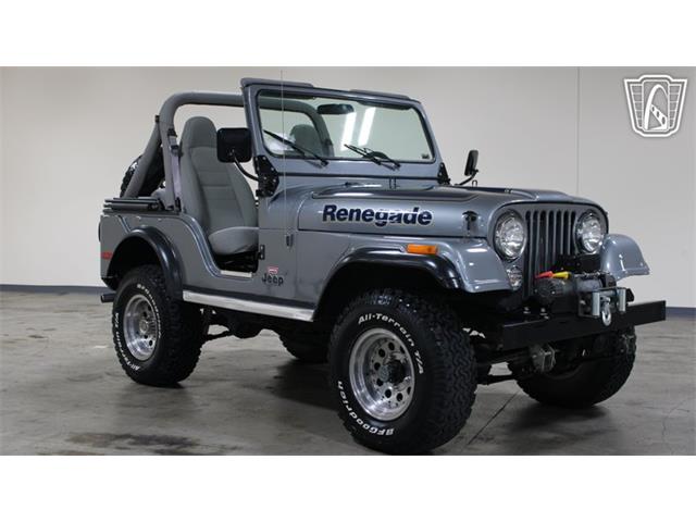 1977 Jeep CJ5 (CC-2102851) for sale in Tulsa, Oklahoma
