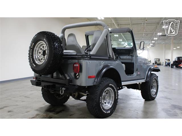 1977 Jeep CJ5 (CC-2102851) for sale in Tulsa, Oklahoma