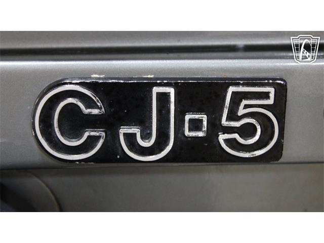 1977 Jeep CJ5 (CC-2102851) for sale in Tulsa, Oklahoma