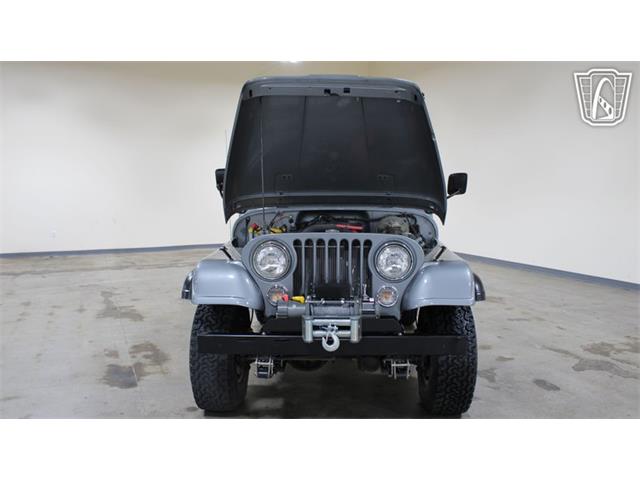 1977 Jeep CJ5 (CC-2102851) for sale in Tulsa, Oklahoma