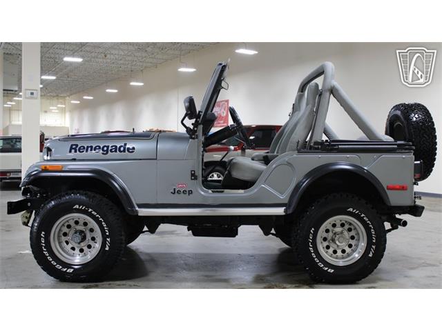 1977 Jeep CJ5 (CC-2102851) for sale in Tulsa, Oklahoma
