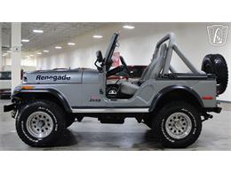 1977 Jeep CJ5 (CC-2102851) for sale in Tulsa, Oklahoma