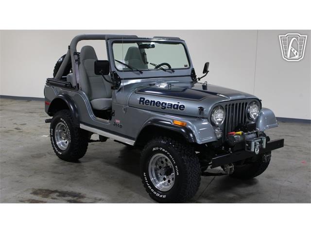 1977 Jeep CJ5 (CC-2102851) for sale in Tulsa, Oklahoma
