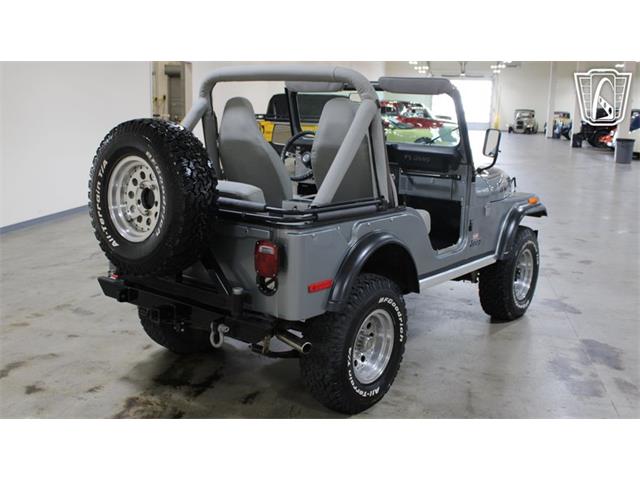 1977 Jeep CJ5 (CC-2102851) for sale in Tulsa, Oklahoma
