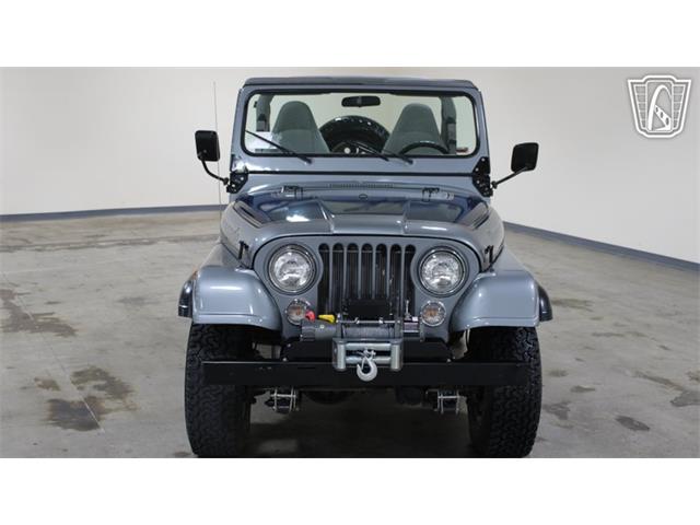 1977 Jeep CJ5 (CC-2102851) for sale in Tulsa, Oklahoma