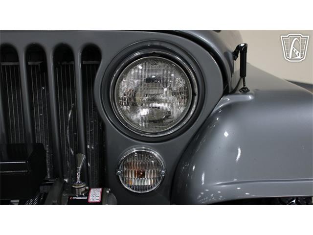 1977 Jeep CJ5 (CC-2102851) for sale in Tulsa, Oklahoma