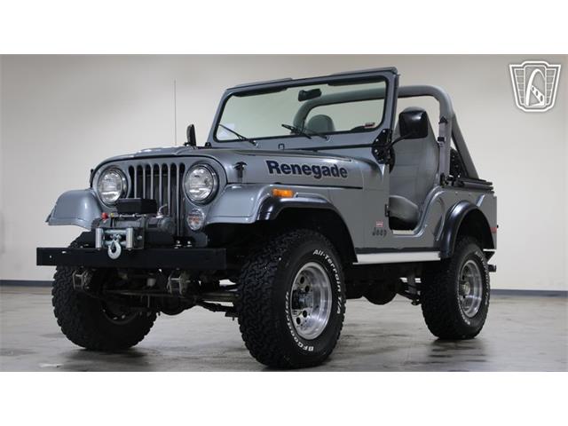 1977 Jeep CJ5 (CC-2102851) for sale in Tulsa, Oklahoma