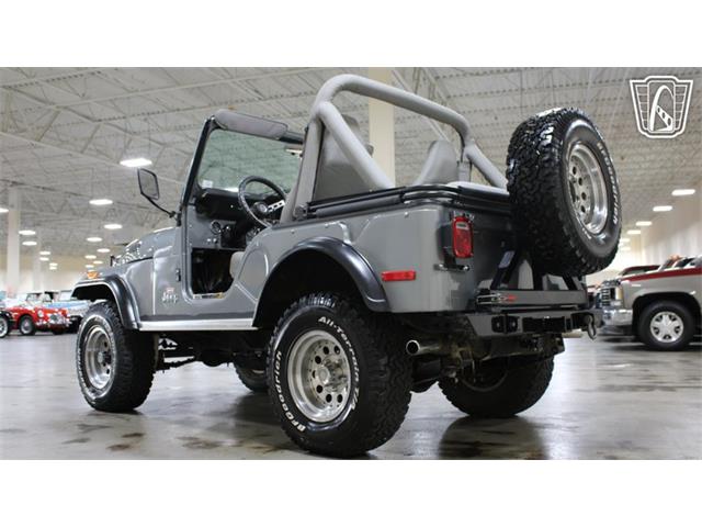 1977 Jeep CJ5 (CC-2102851) for sale in Tulsa, Oklahoma