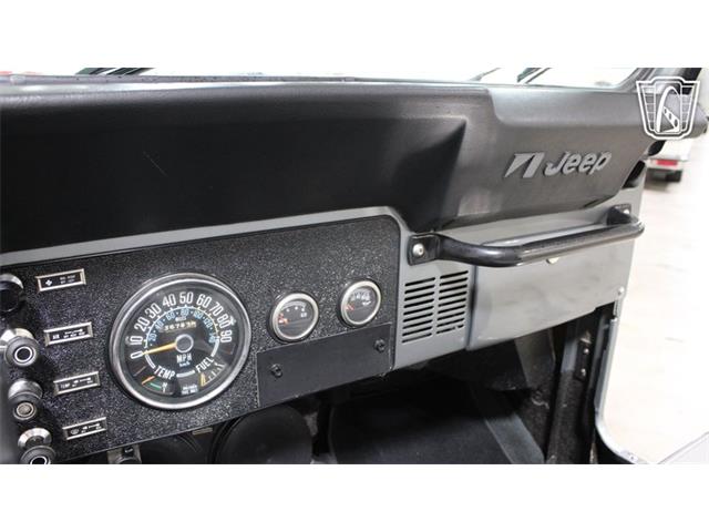 1977 Jeep CJ5 (CC-2102851) for sale in Tulsa, Oklahoma