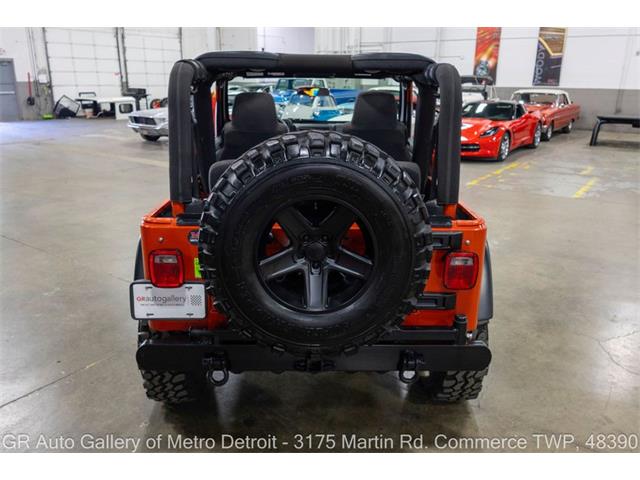 2005 Jeep Wrangler (CC-2102854) for sale in Kentwood, Michigan