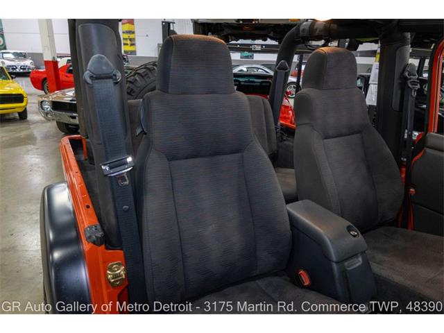 2005 Jeep Wrangler (CC-2102854) for sale in Kentwood, Michigan