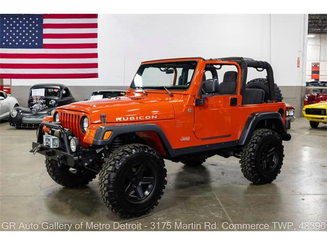 2005 Jeep Wrangler (CC-2102854) for sale in Kentwood, Michigan