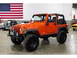 2005 Jeep Wrangler (CC-2102854) for sale in Kentwood, Michigan
