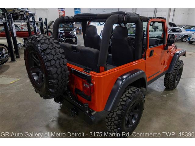 2005 Jeep Wrangler (CC-2102854) for sale in Kentwood, Michigan