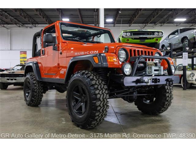 2005 Jeep Wrangler (CC-2102854) for sale in Kentwood, Michigan
