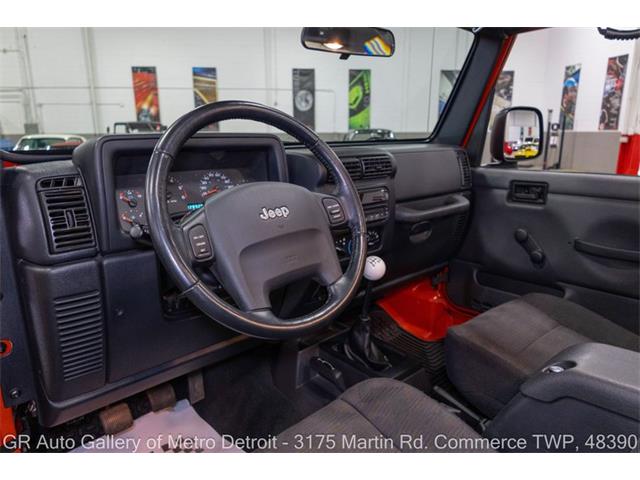 2005 Jeep Wrangler (CC-2102854) for sale in Kentwood, Michigan