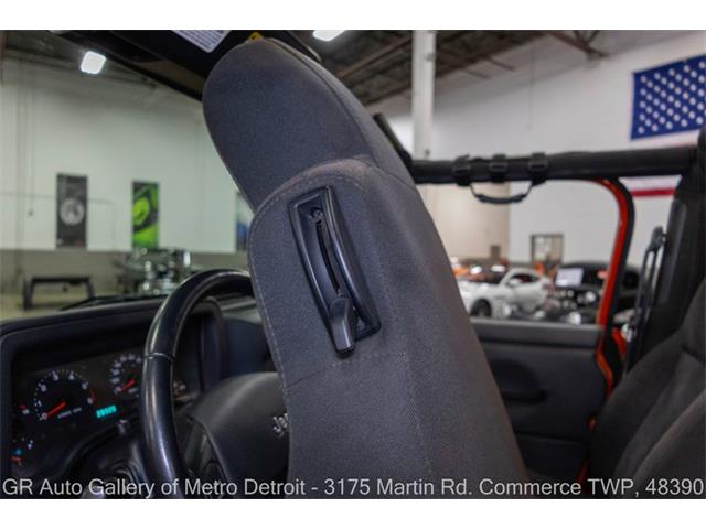 2005 Jeep Wrangler (CC-2102854) for sale in Kentwood, Michigan