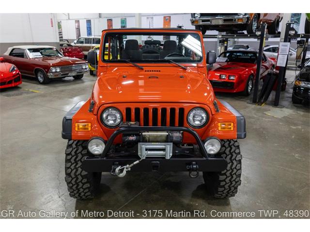 2005 Jeep Wrangler (CC-2102854) for sale in Kentwood, Michigan