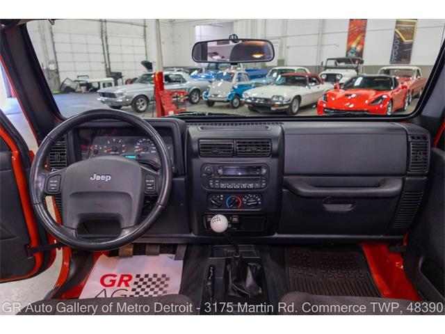2005 Jeep Wrangler (CC-2102854) for sale in Kentwood, Michigan