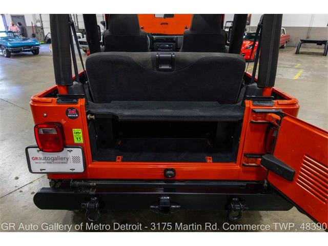 2005 Jeep Wrangler (CC-2102854) for sale in Kentwood, Michigan