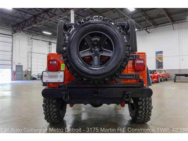 2005 Jeep Wrangler (CC-2102854) for sale in Kentwood, Michigan
