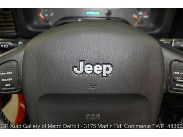 2005 Jeep Wrangler (CC-2102854) for sale in Kentwood, Michigan