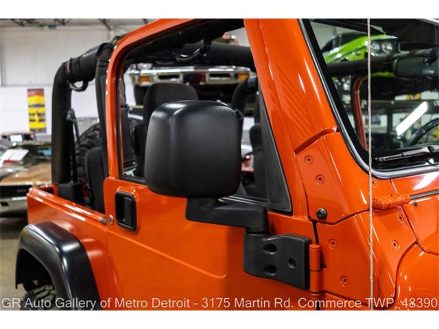 2005 Jeep Wrangler (CC-2102854) for sale in Kentwood, Michigan
