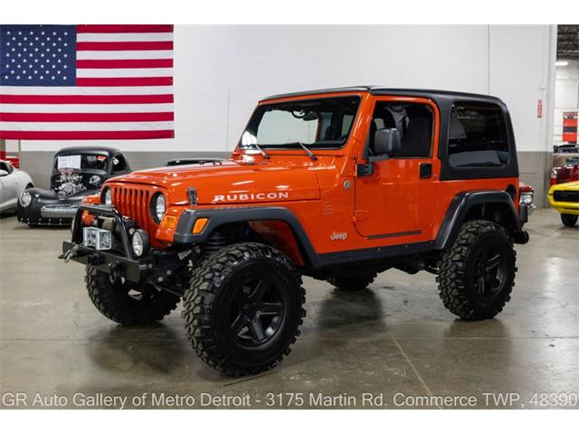 2005 Jeep Wrangler (CC-2102854) for sale in Kentwood, Michigan