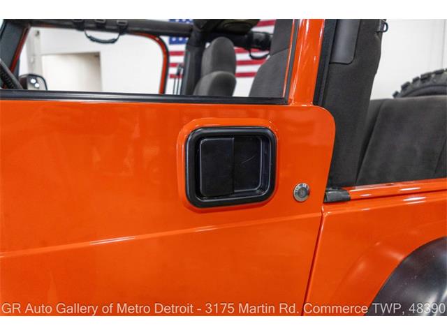 2005 Jeep Wrangler (CC-2102854) for sale in Kentwood, Michigan