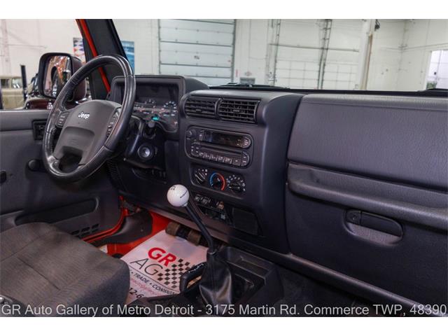 2005 Jeep Wrangler (CC-2102854) for sale in Kentwood, Michigan