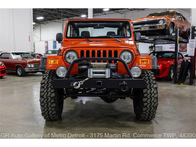 2005 Jeep Wrangler (CC-2102854) for sale in Kentwood, Michigan