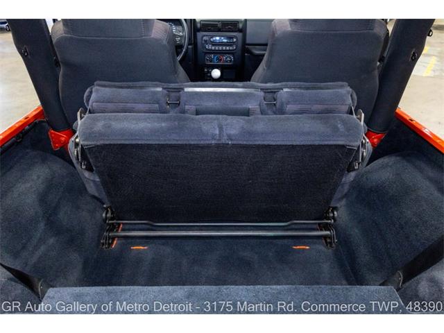2005 Jeep Wrangler (CC-2102854) for sale in Kentwood, Michigan