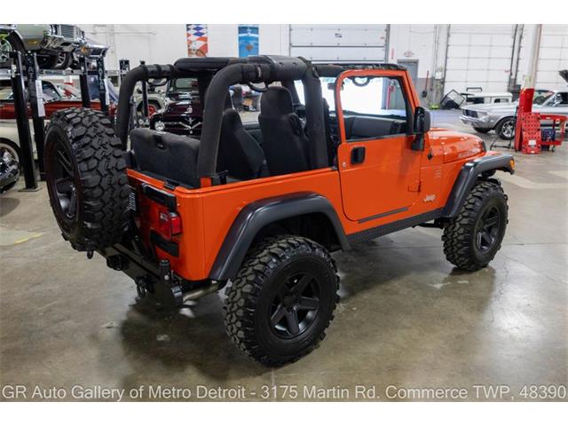 2005 Jeep Wrangler (CC-2102854) for sale in Kentwood, Michigan