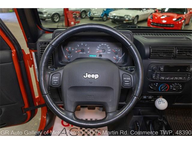 2005 Jeep Wrangler (CC-2102854) for sale in Kentwood, Michigan