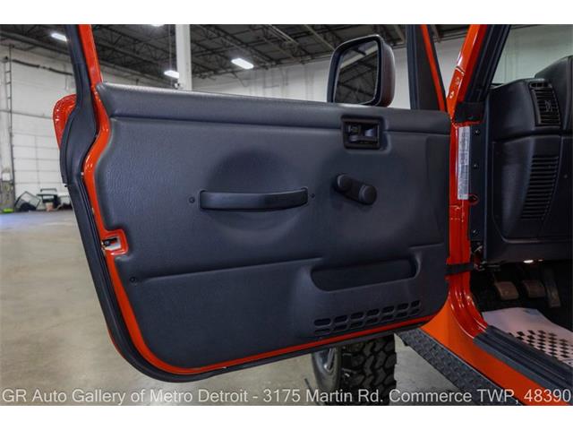 2005 Jeep Wrangler (CC-2102854) for sale in Kentwood, Michigan