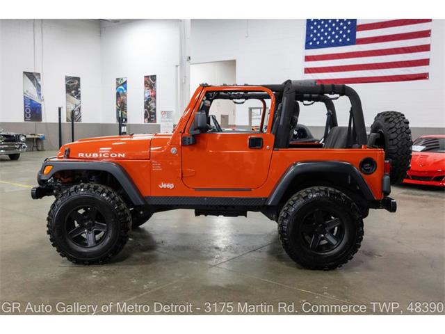 2005 Jeep Wrangler (CC-2102854) for sale in Kentwood, Michigan