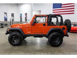 2005 Jeep Wrangler (CC-2102854) for sale in Kentwood, Michigan