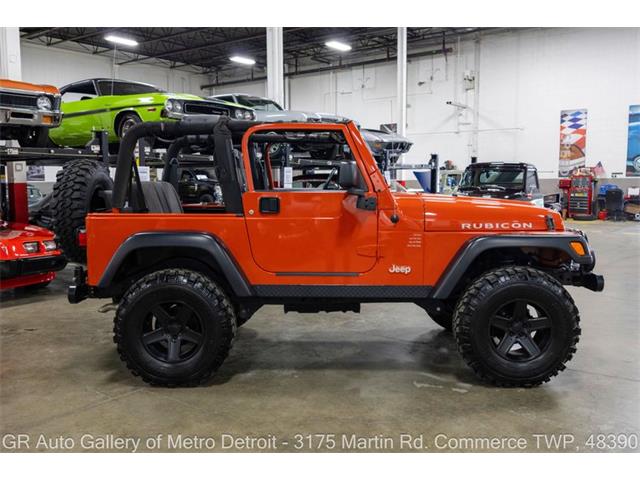 2005 Jeep Wrangler (CC-2102854) for sale in Kentwood, Michigan