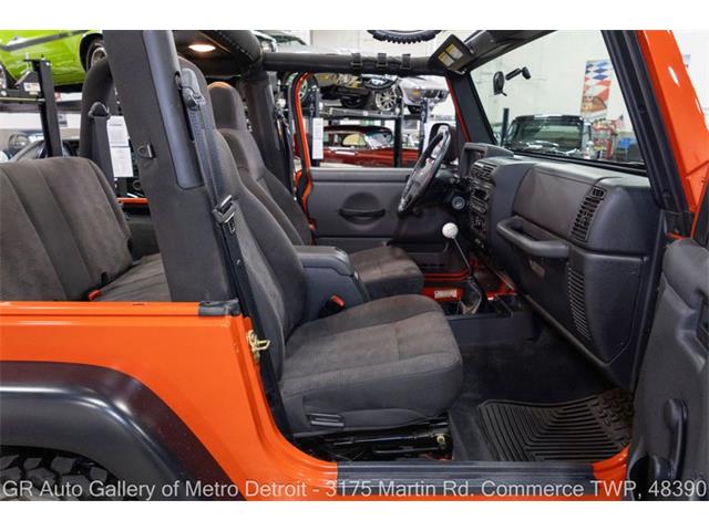 2005 Jeep Wrangler (CC-2102854) for sale in Kentwood, Michigan