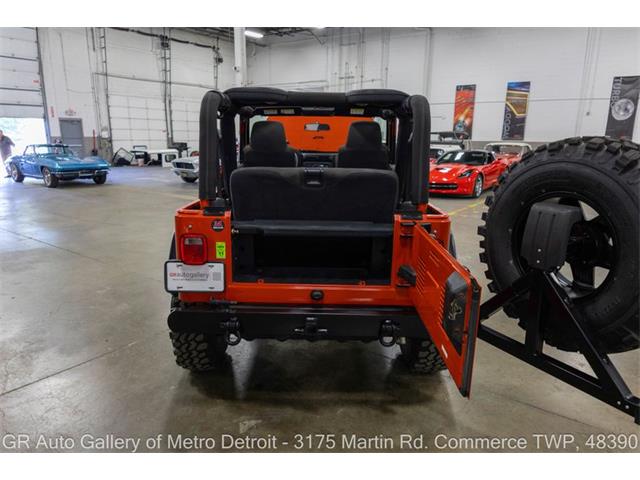 2005 Jeep Wrangler (CC-2102854) for sale in Kentwood, Michigan