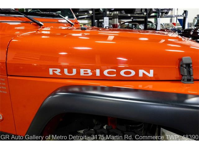 2005 Jeep Wrangler (CC-2102854) for sale in Kentwood, Michigan