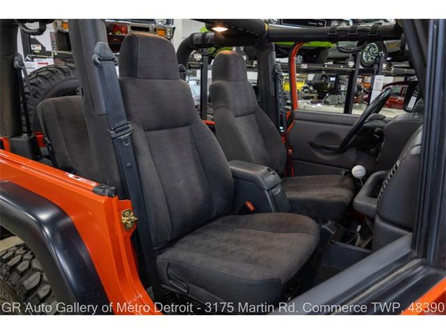 2005 Jeep Wrangler (CC-2102854) for sale in Kentwood, Michigan