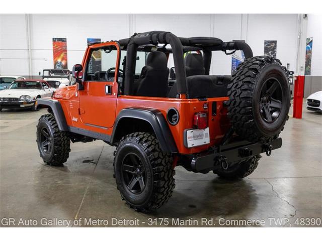 2005 Jeep Wrangler (CC-2102854) for sale in Kentwood, Michigan