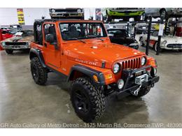 2005 Jeep Wrangler (CC-2102854) for sale in Kentwood, Michigan