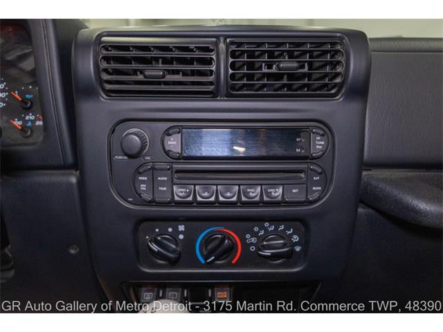 2005 Jeep Wrangler (CC-2102854) for sale in Kentwood, Michigan